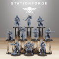 GrimGuard Sisters of War/Full Set/ designed by StationForge