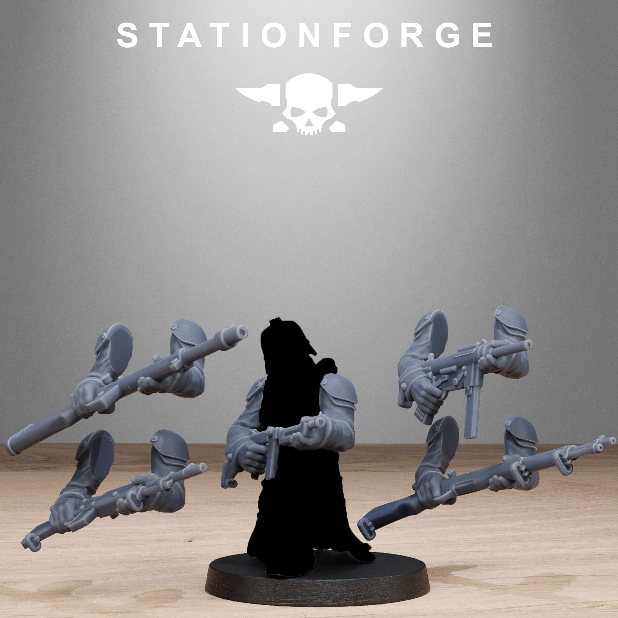 Freeguard American Weapon Pack, Bits/full Set, Designed by StationForge