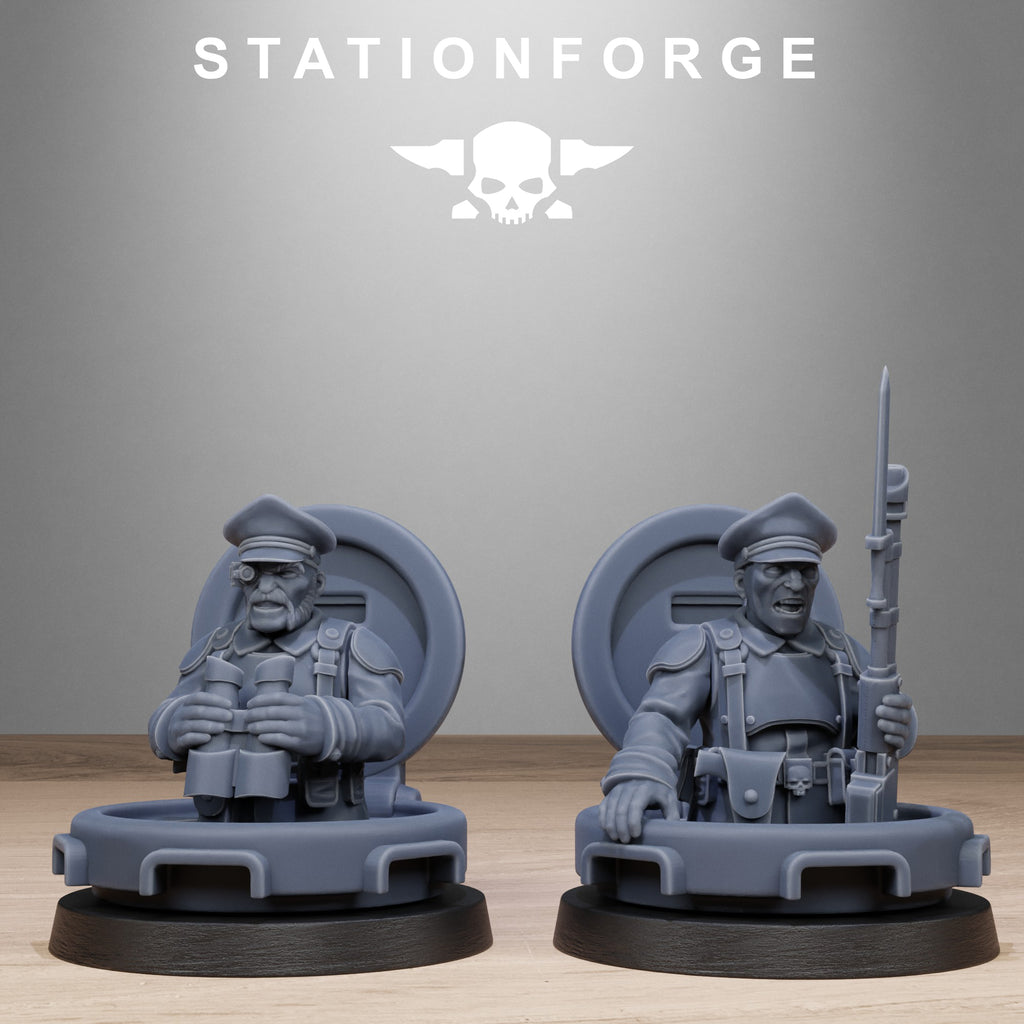 Tank Commanders- 10Minis, Designed by StationForge