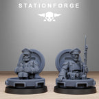 Tank Commanders- 10Minis, Designed by StationForge