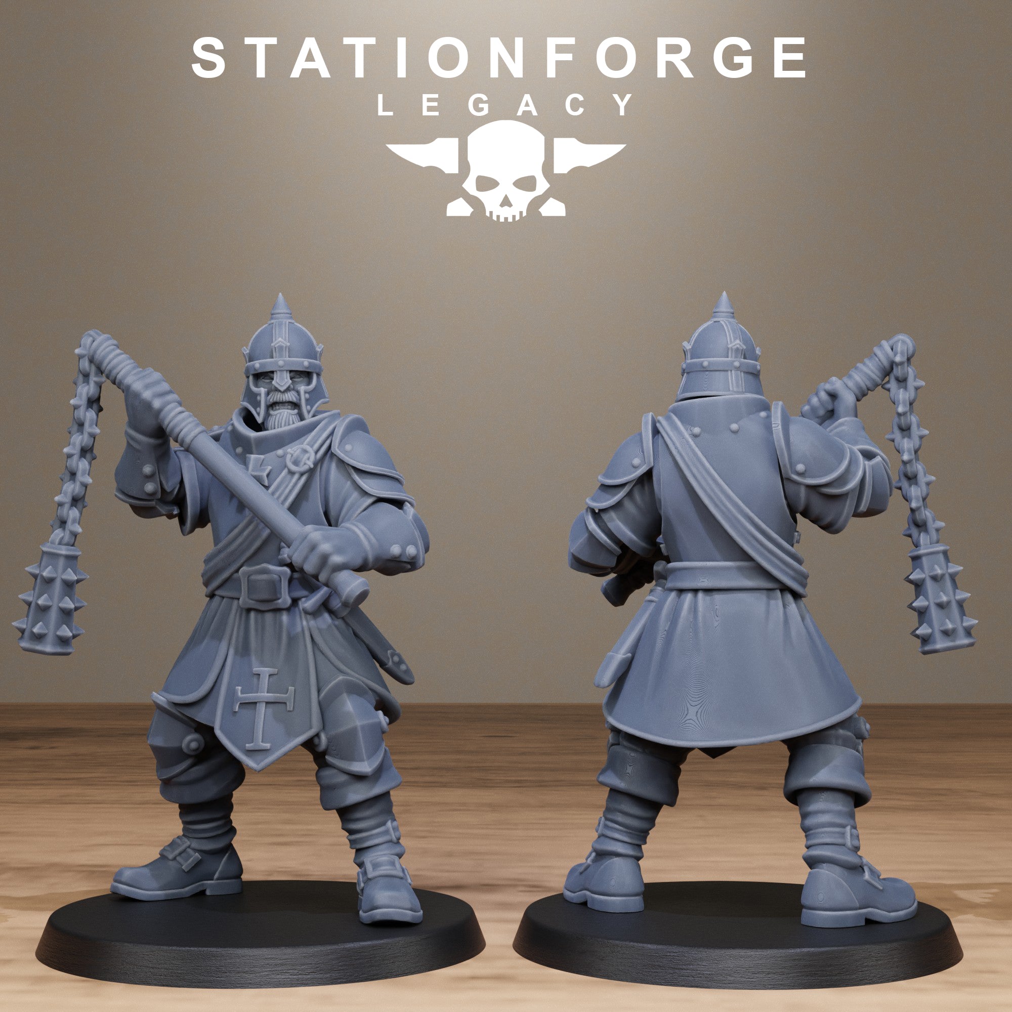 ThornCrest Warband from StationForgeLegacy/10 Miniatures +Gratis Bases