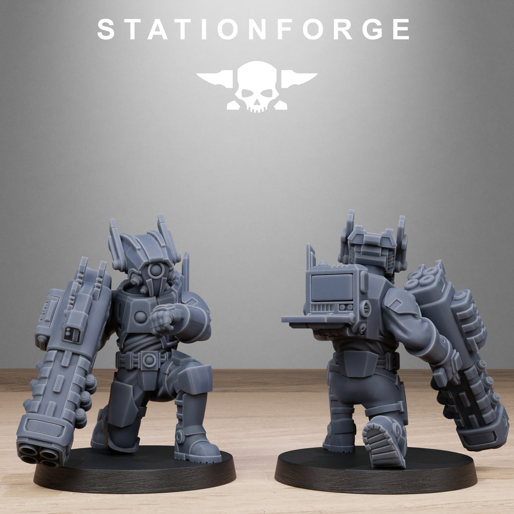 Tarion Heavy Infantry- 10Minis, Designed by StationForge with gratis Basis
