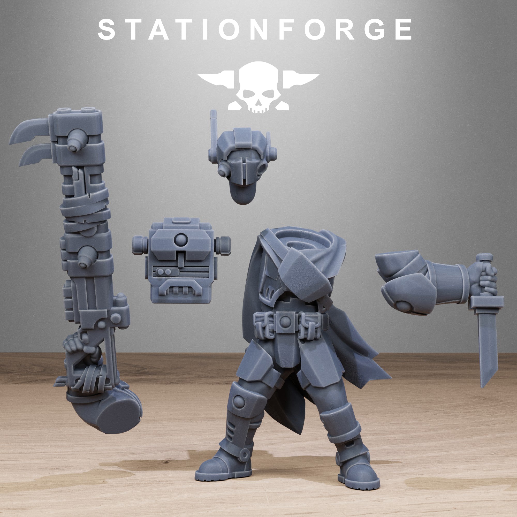 Tarion Hunters- 10Minis, Designed by StationForge with gratis Basis