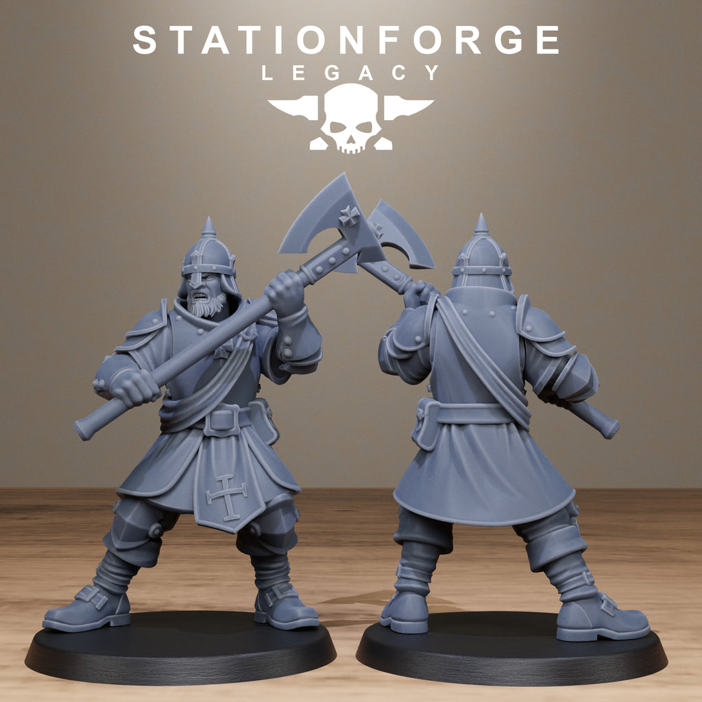 ThornCrest Warband from StationForgeLegacy/10 Miniatures +Gratis Bases