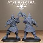 ThornCrest Warband from StationForgeLegacy/10 Miniatures +Gratis Bases