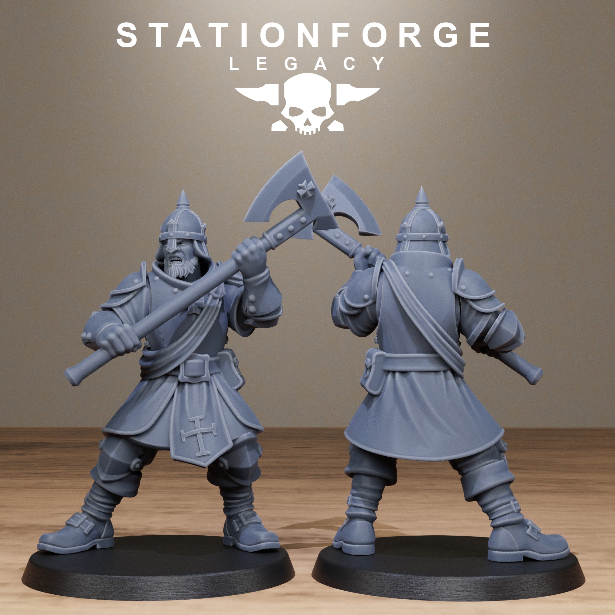 ThornCrest Warband from StationForgeLegacy/10 Miniatures +Gratis Bases