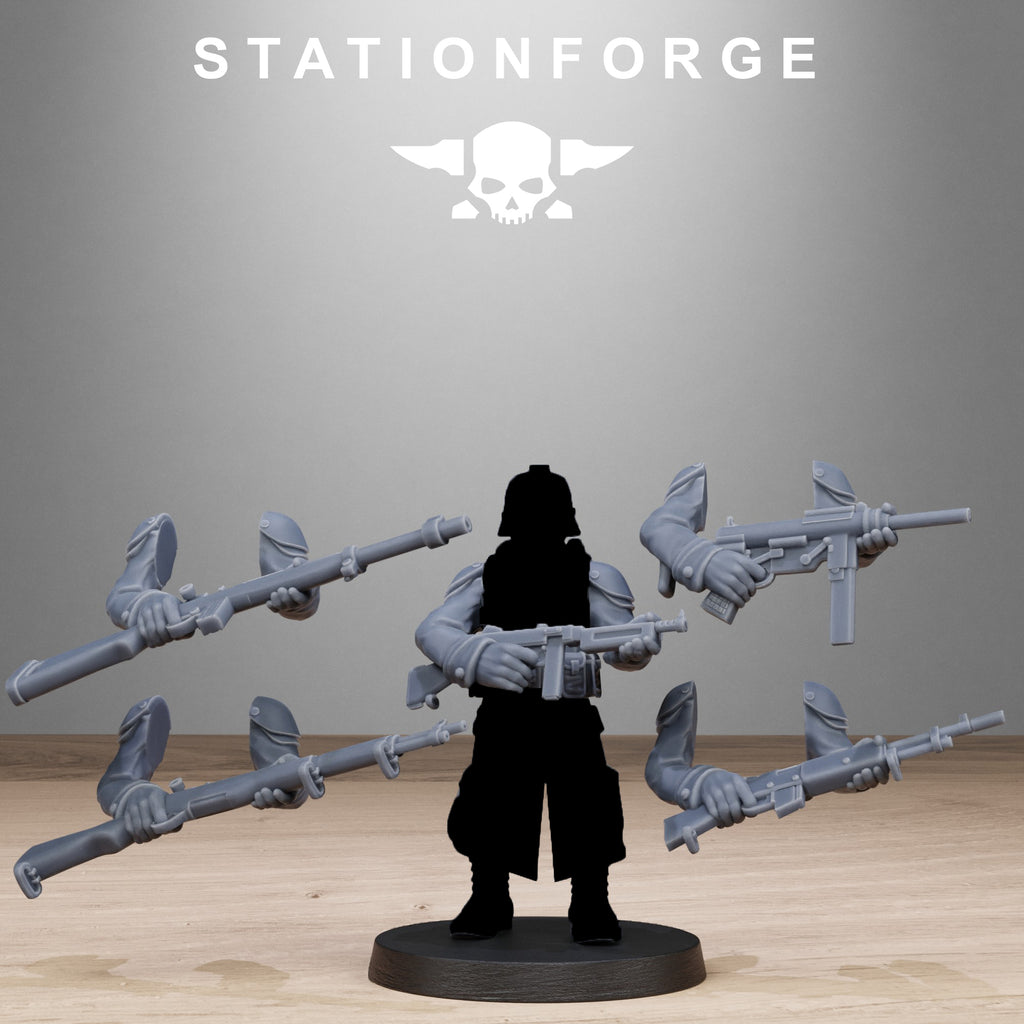 Freeguard American Weapon Pack, Bits/full Set, Designed by StationForge