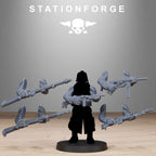Freeguard American Weapon Pack, Bits/full Set, Designed by StationForge