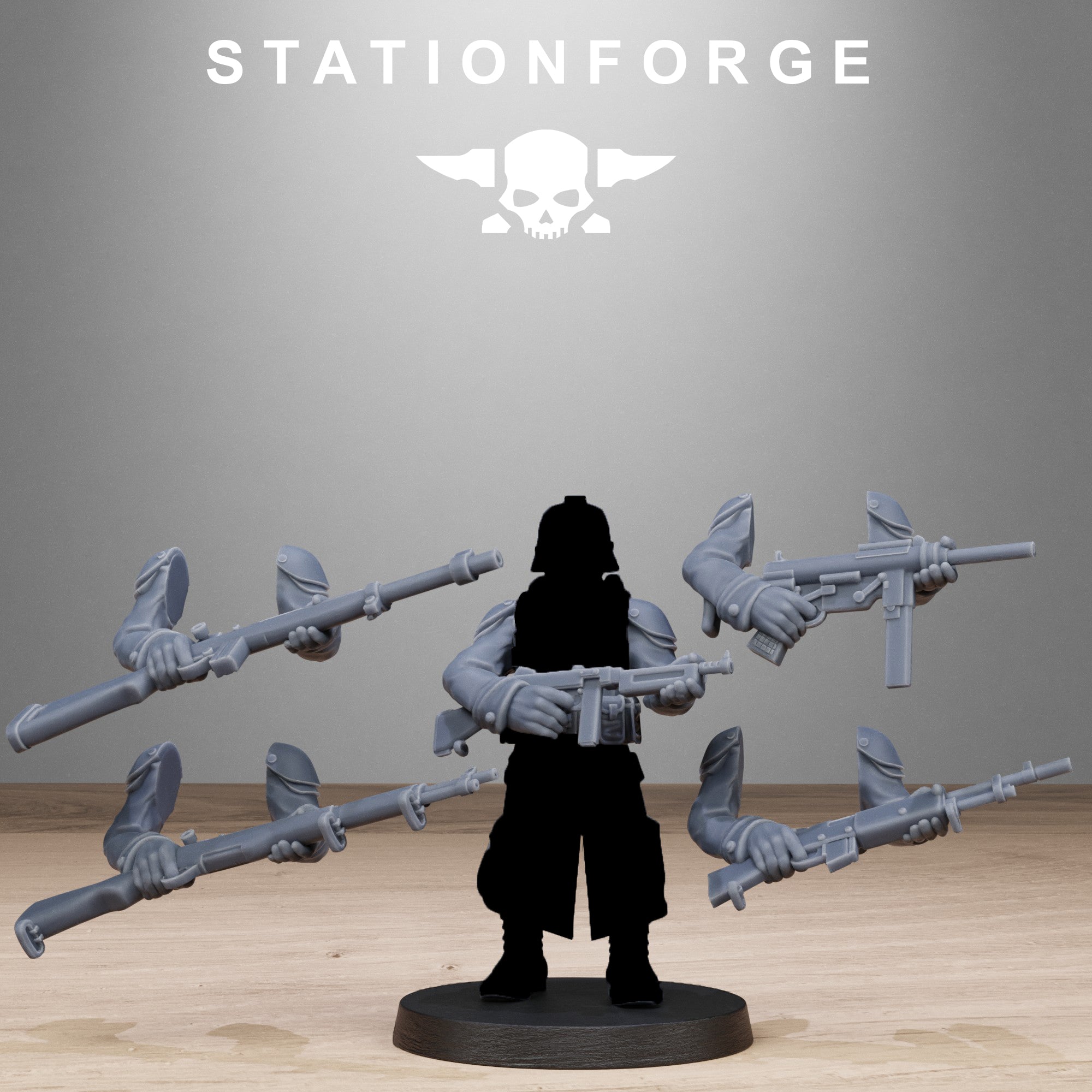 Freeguard American Weapon Pack, Bits/full Set, Designed by StationForge