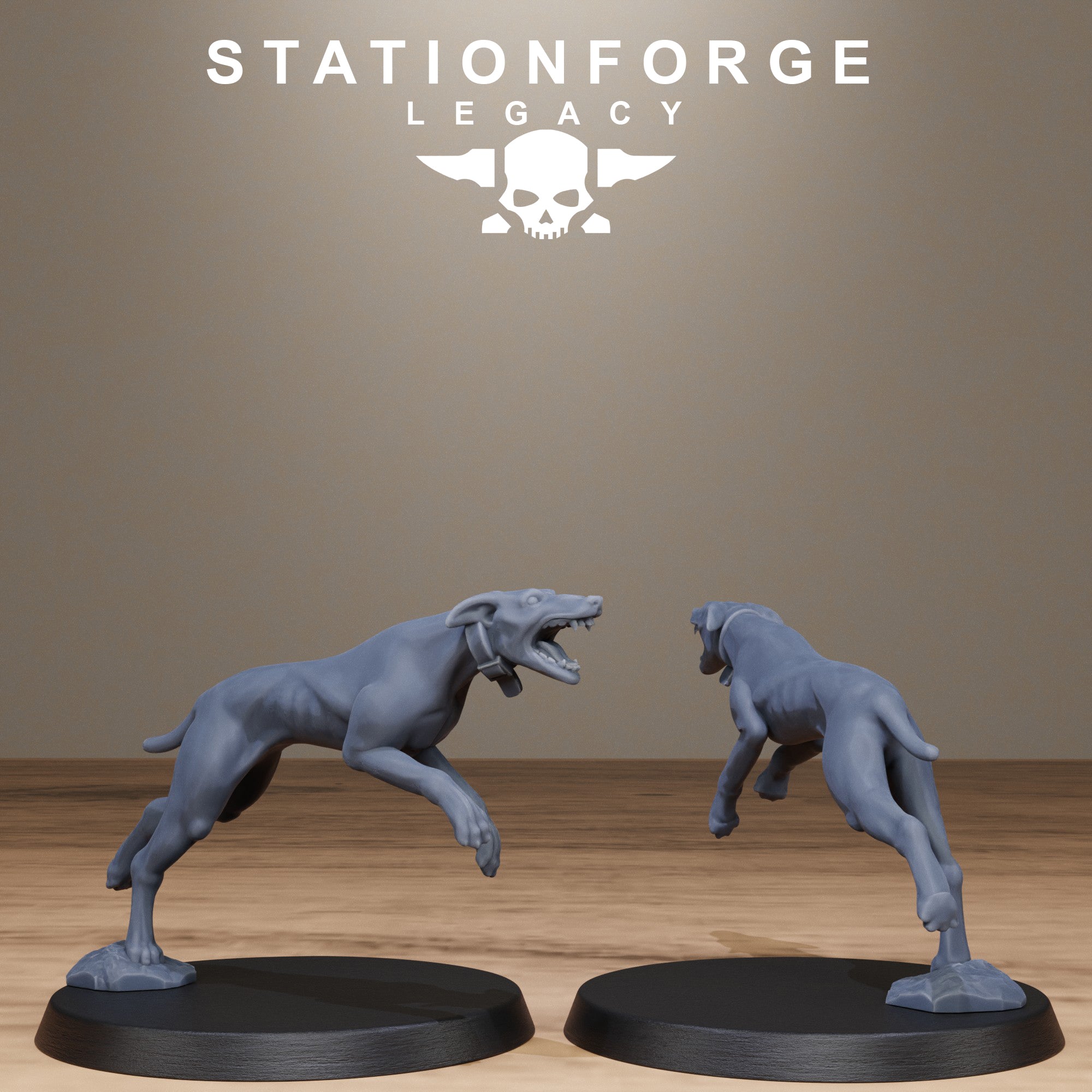 Thorncrest Witch Hunters from StationForgeLegacy/10 Miniatures +Gratis Bases