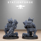 Tarion Heavy Infantry- 10Minis, Designed by StationForge with gratis Basis
