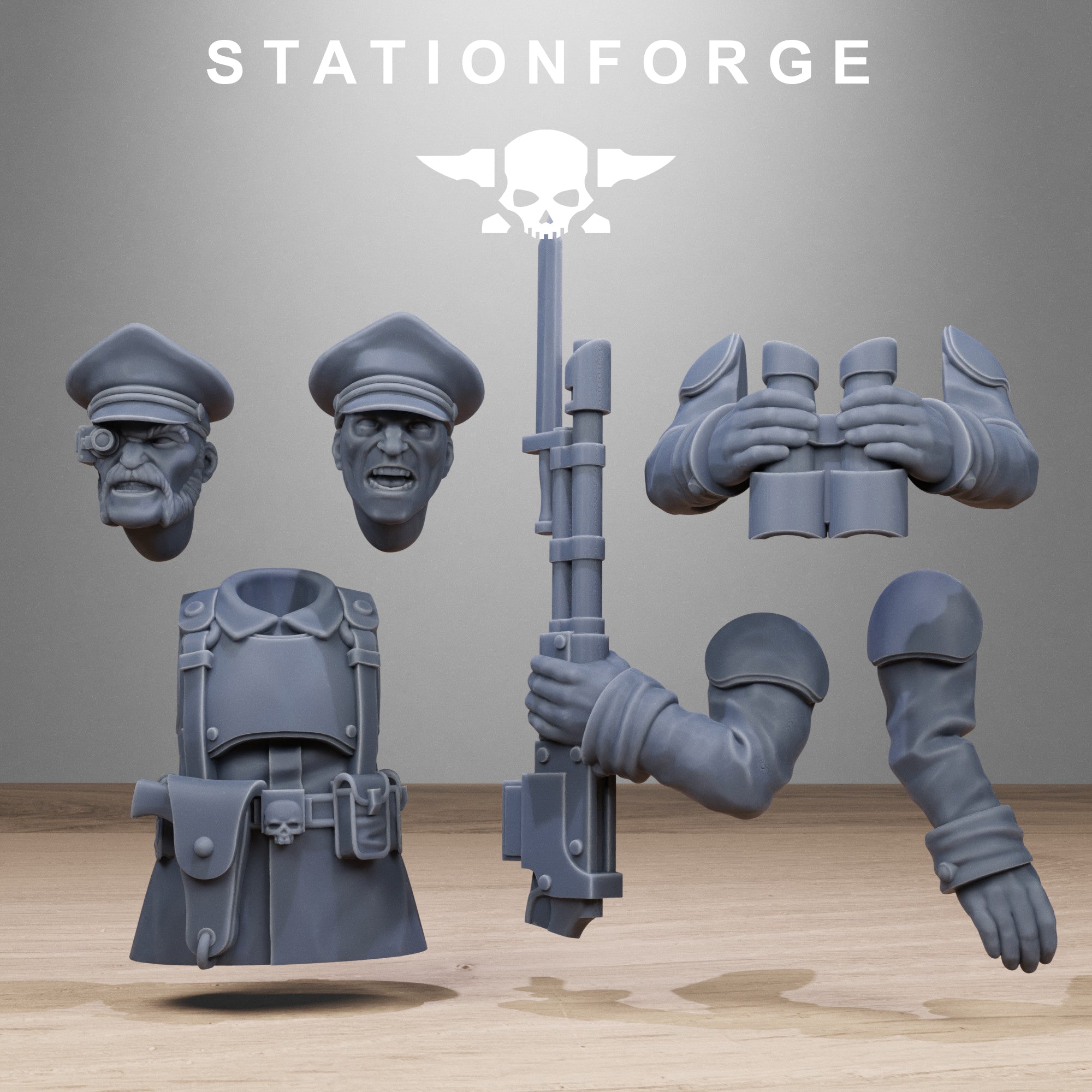 Tank Commanders- 10Minis, Designed by StationForge