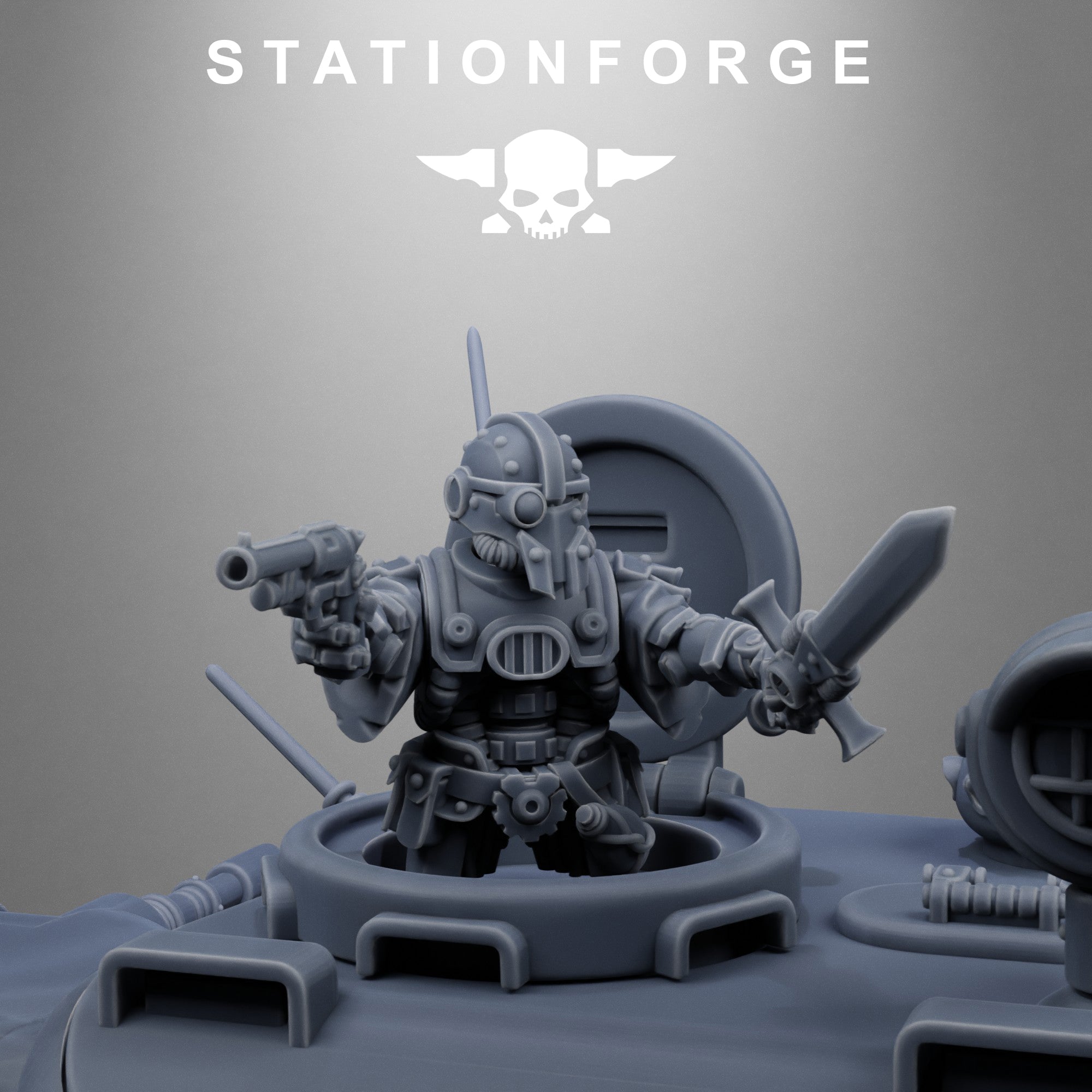 Tank Commanders- 10Minis, Designed by StationForge