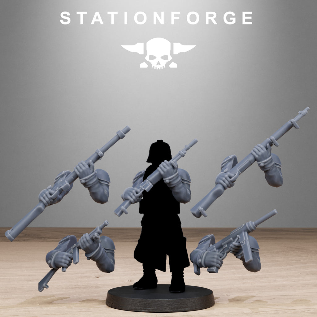 Freeguard American Weapon Pack, Bits/full Set, Designed by StationForge