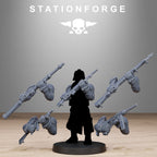 Freeguard American Weapon Pack, Bits/full Set, Designed by StationForge