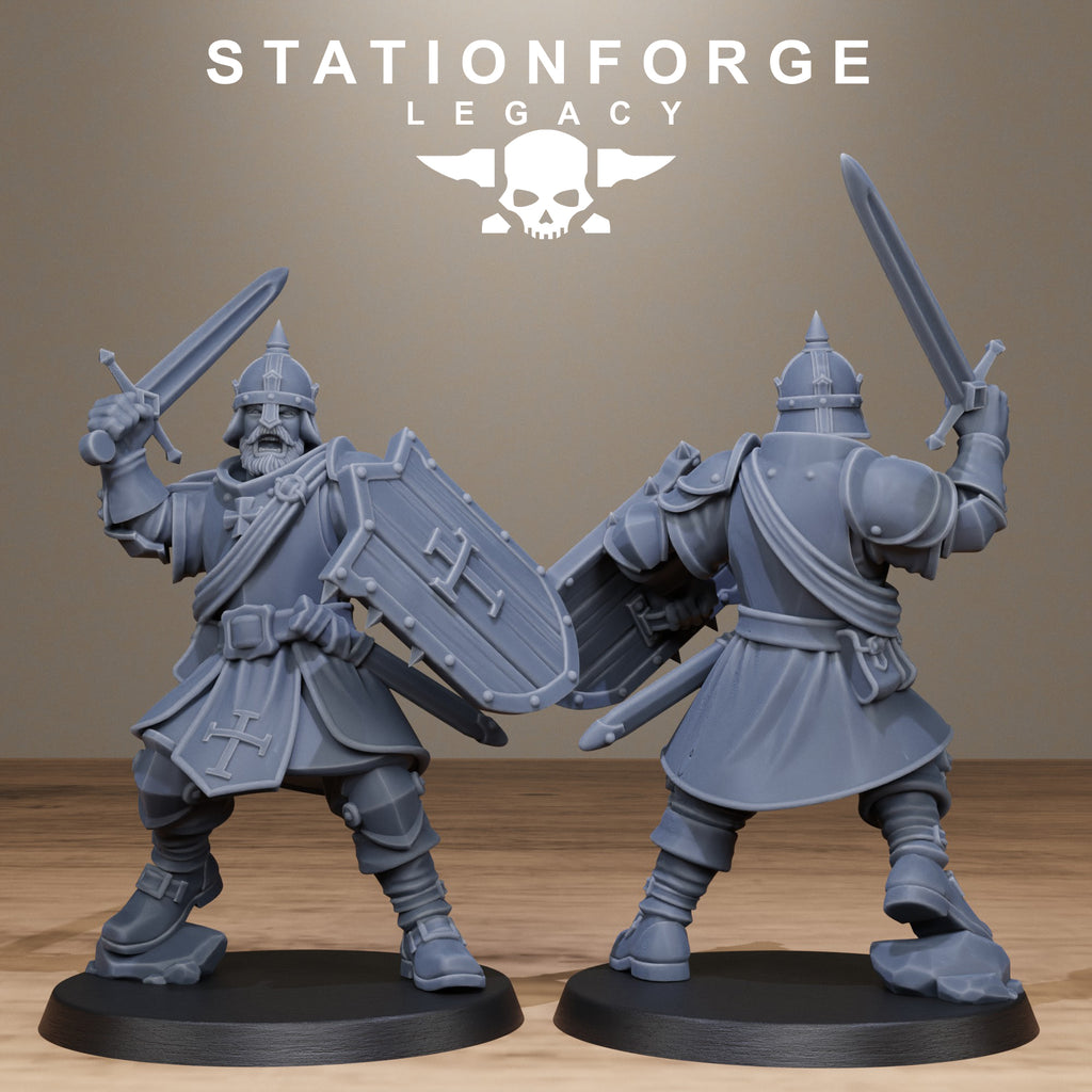 ThornCrest Warband from StationForgeLegacy/10 Miniatures +Gratis Bases