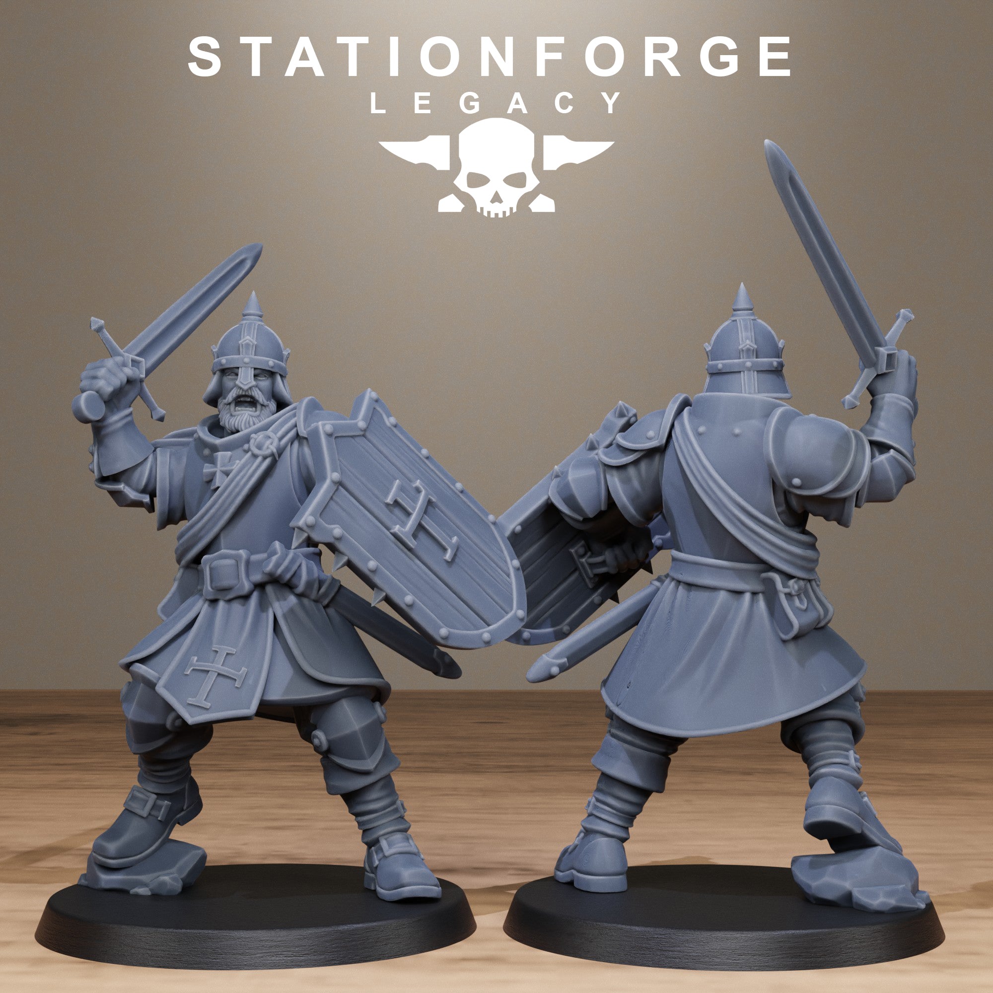 ThornCrest Warband from StationForgeLegacy/10 Miniatures +Gratis Bases