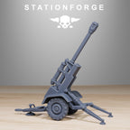 GrimGuard Tankette, whole Set, Tabletop Miniatures, Designed by StationForge with gratis Bases
