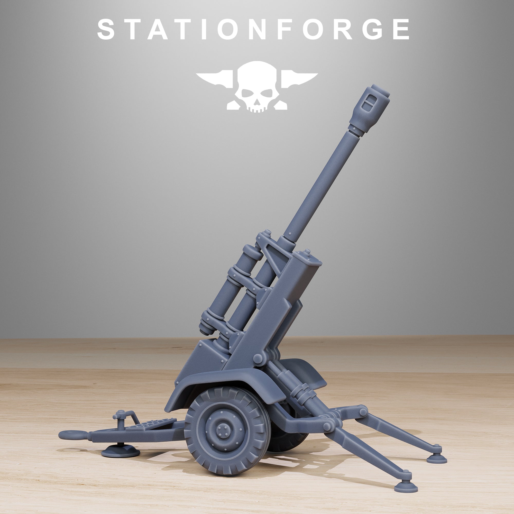 GrimGuard Tankette, whole Set, Tabletop Miniatures, Designed by StationForge with gratis Bases