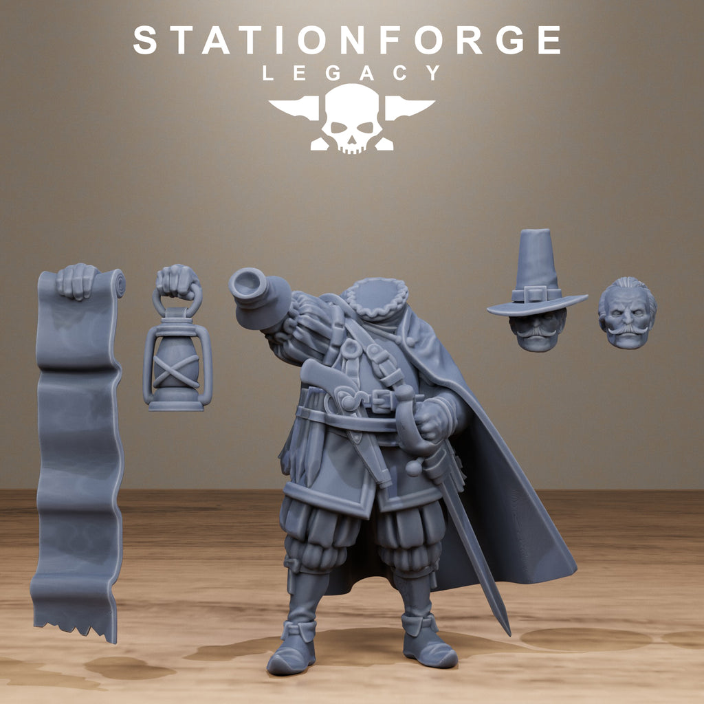 Thorncrest Witch Hunters from StationForgeLegacy/10 Miniatures +Gratis Bases