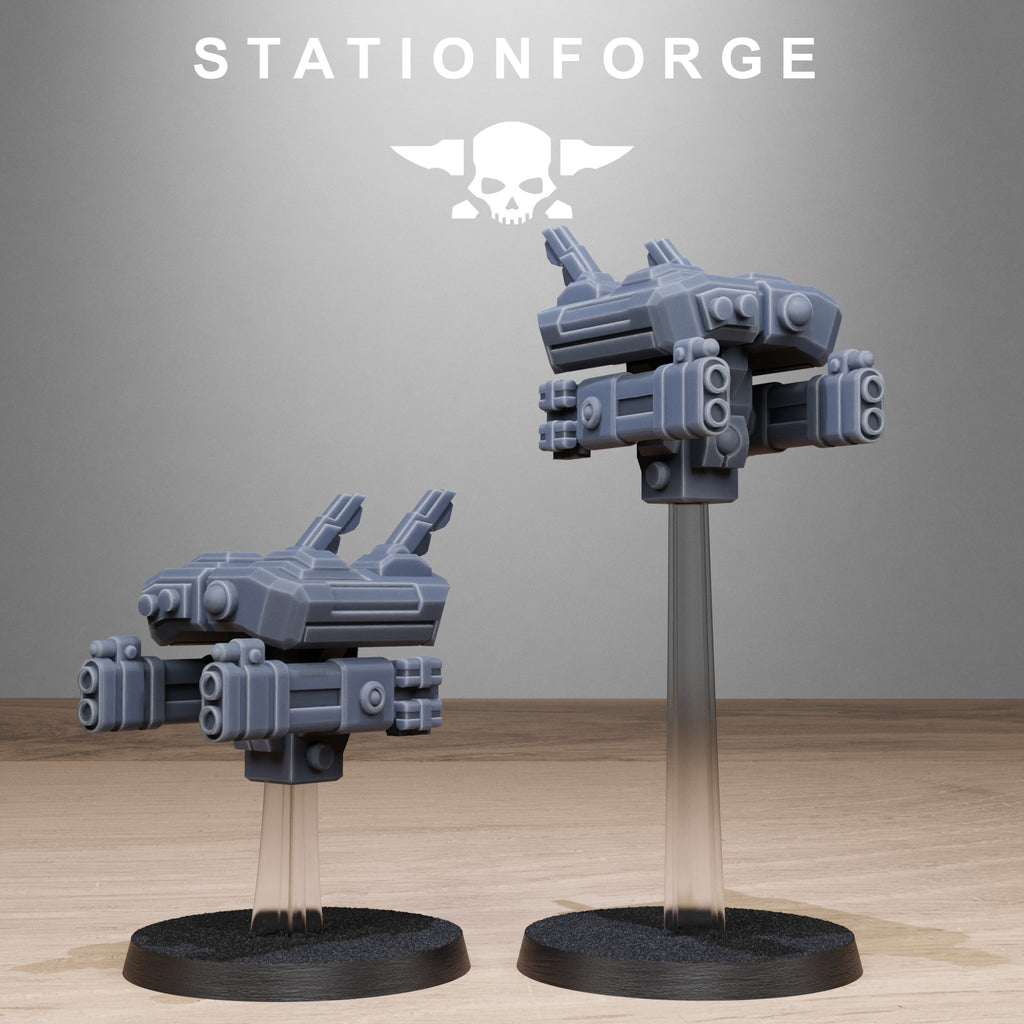 Tarion Hunters- 10Minis, Designed by StationForge with gratis Basis