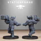 Tarion Heavy Infantry- 10Minis, Designed by StationForge with gratis Basis