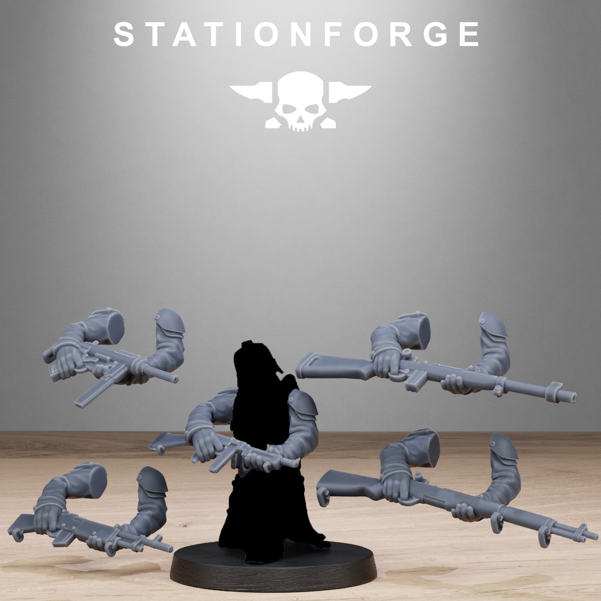 Freeguard American Weapon Pack, Bits/full Set, Designed by StationForge