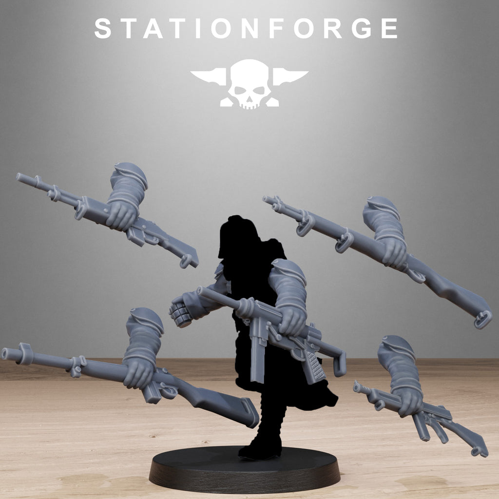 Freeguard American Weapon Pack, Bits/full Set, Designed by StationForge