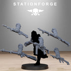 Freeguard American Weapon Pack, Bits/full Set, Designed by StationForge