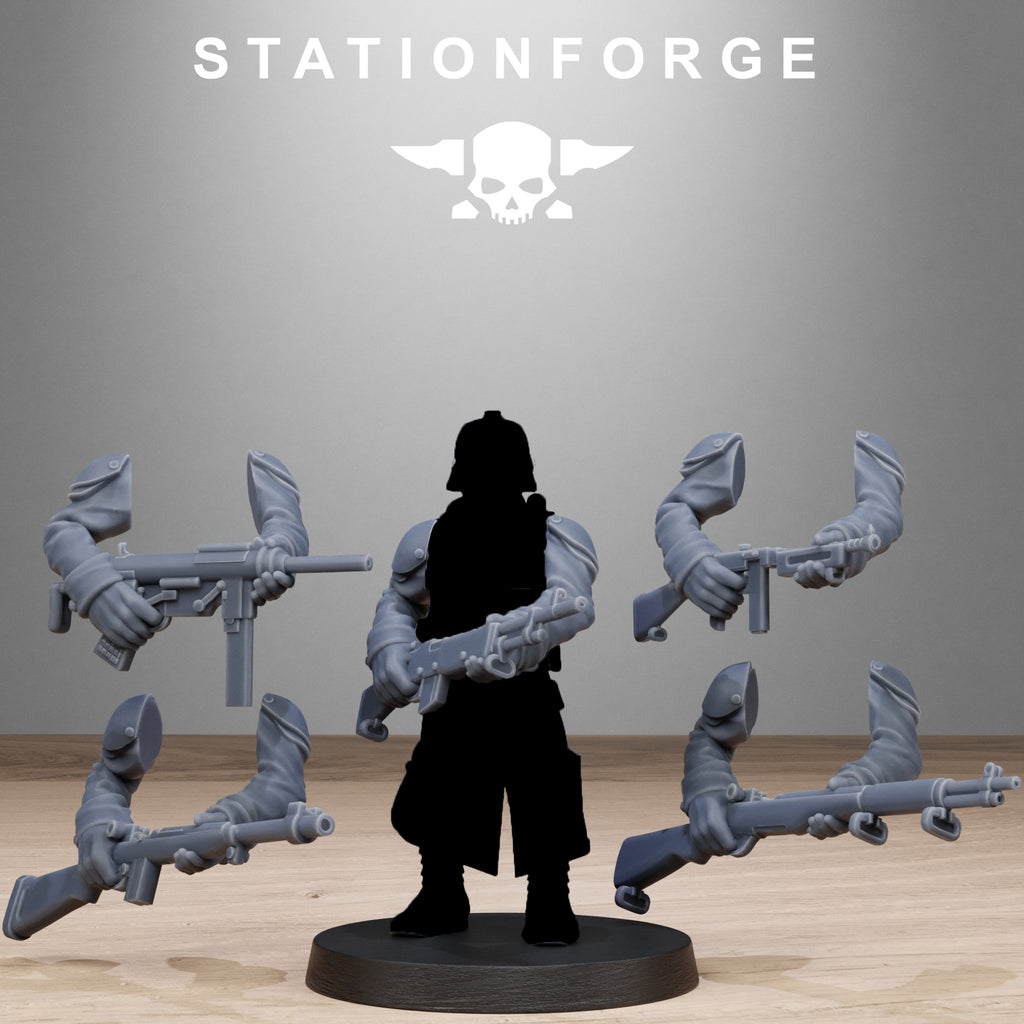 Freeguard American Weapon Pack, Bits/full Set, Designed by StationForge