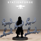 Freeguard American Weapon Pack, Bits/full Set, Designed by StationForge