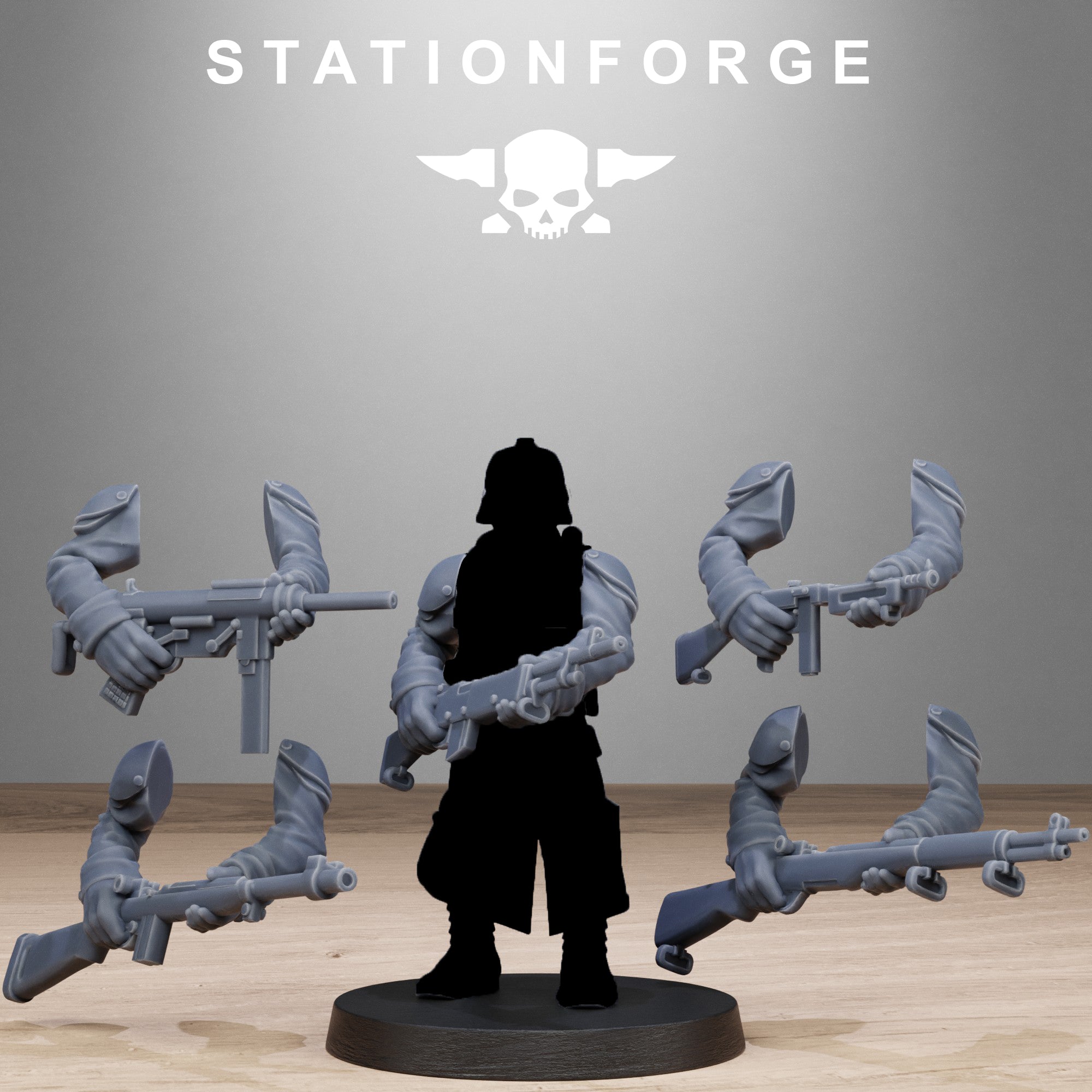 Freeguard American Weapon Pack, Bits/full Set, Designed by StationForge