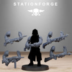 Freeguard American Weapon Pack, Bits/full Set, Designed by StationForge