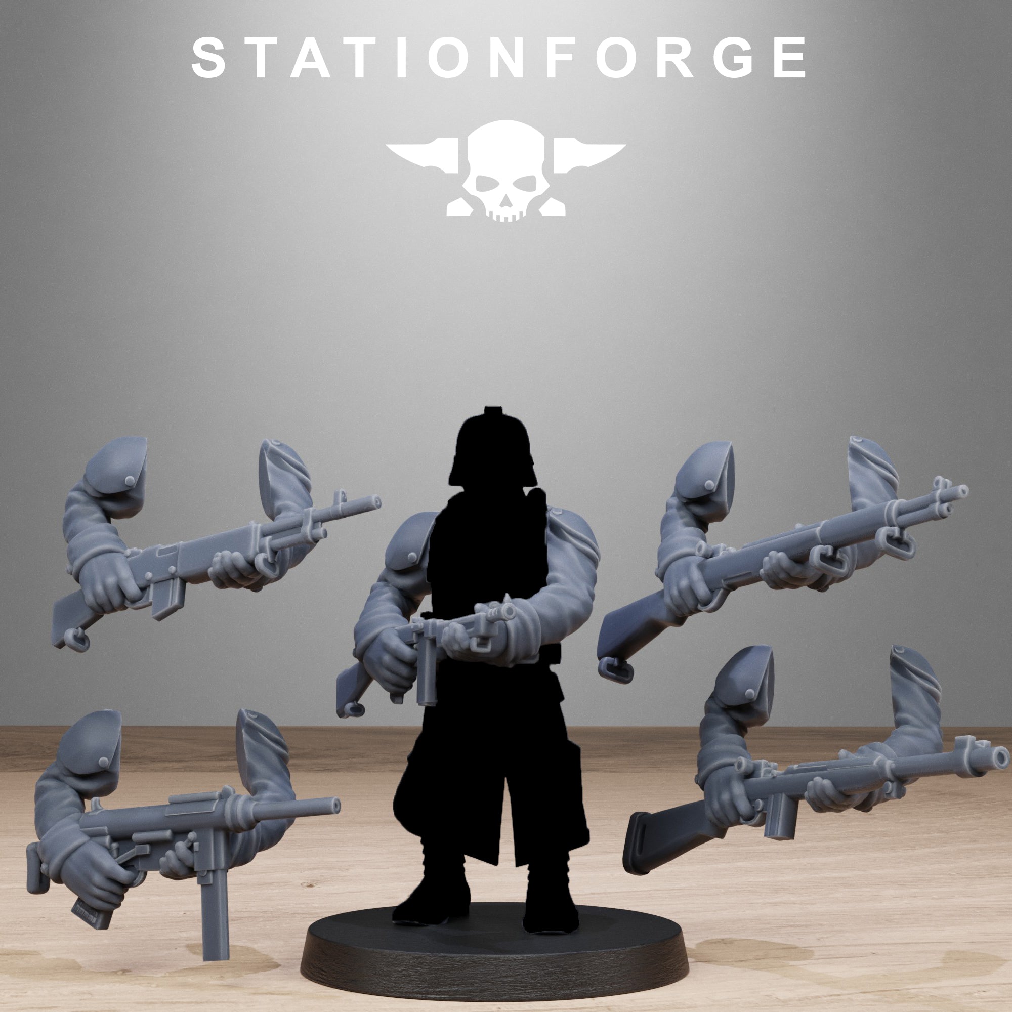 Freeguard American Weapon Pack, Bits/full Set, Designed by StationForge
