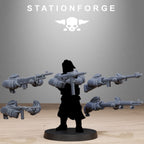 Freeguard American Weapon Pack, Bits/full Set, Designed by StationForge