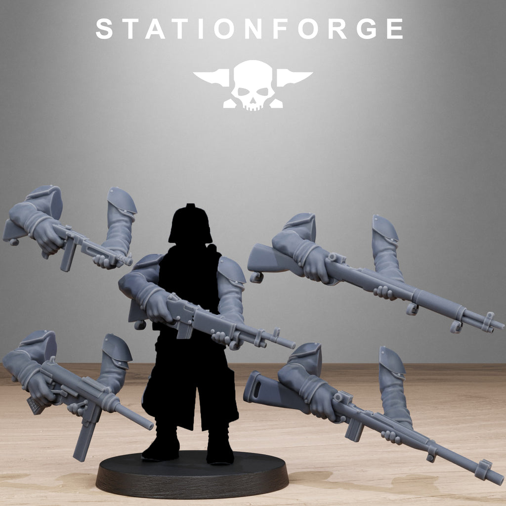 Freeguard American Weapon Pack, Bits/full Set, Designed by StationForge