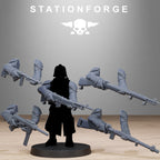 Freeguard American Weapon Pack, Bits/full Set, Designed by StationForge