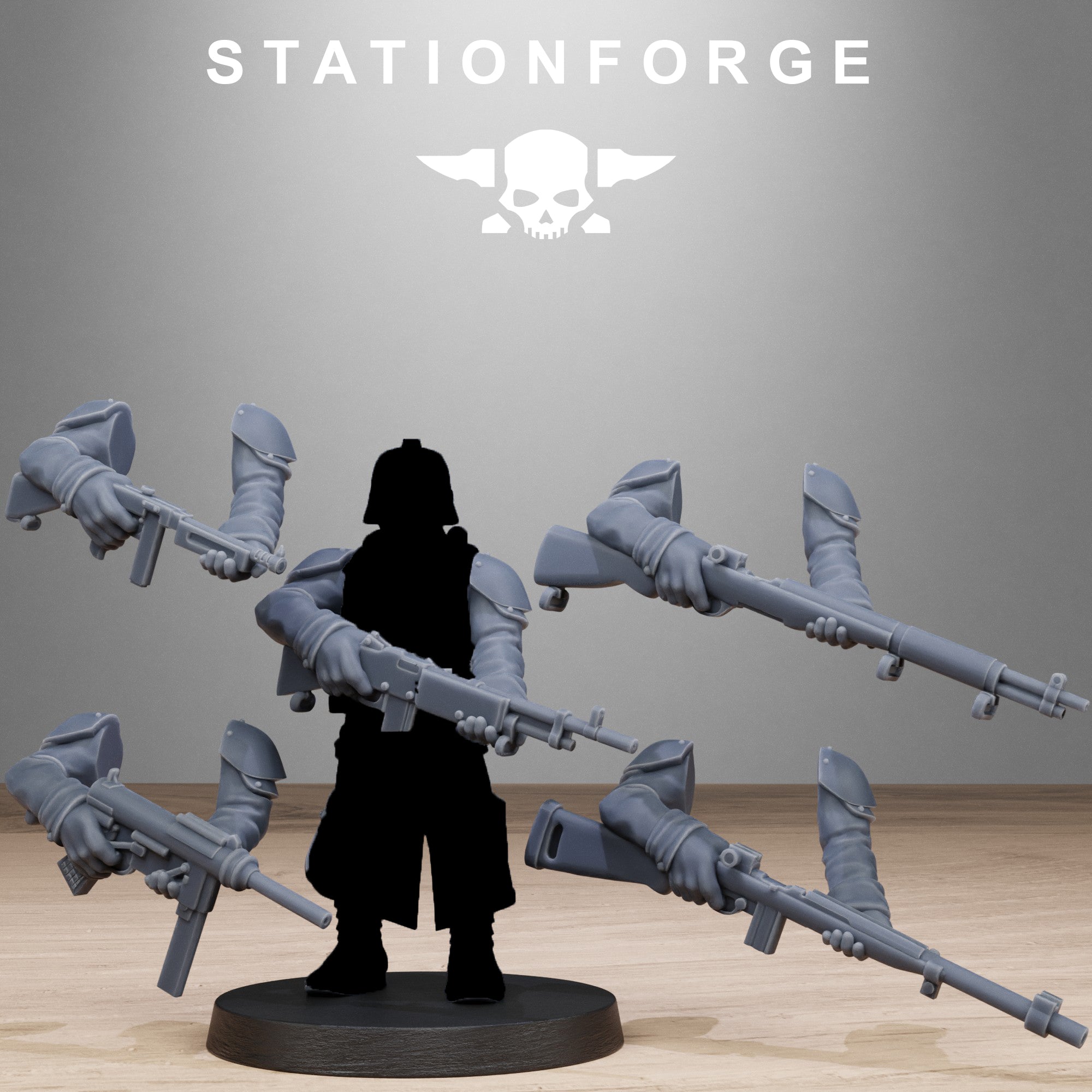 Freeguard American Weapon Pack, Bits/full Set, Designed by StationForge