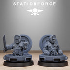 Tank Commanders- 10Minis, Designed by StationForge