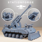 GrimGuard MA Builder Kit, Tabletop Miniatures, Designed by StationForge with gratis Bases