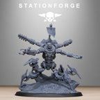 Astronet Executor- Tabletop Miniature, Designed by StationForge with Bases