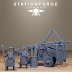 Thorncrest Ballista from StationForgeLegacy/ TabketopMiniatures +Gratis Base