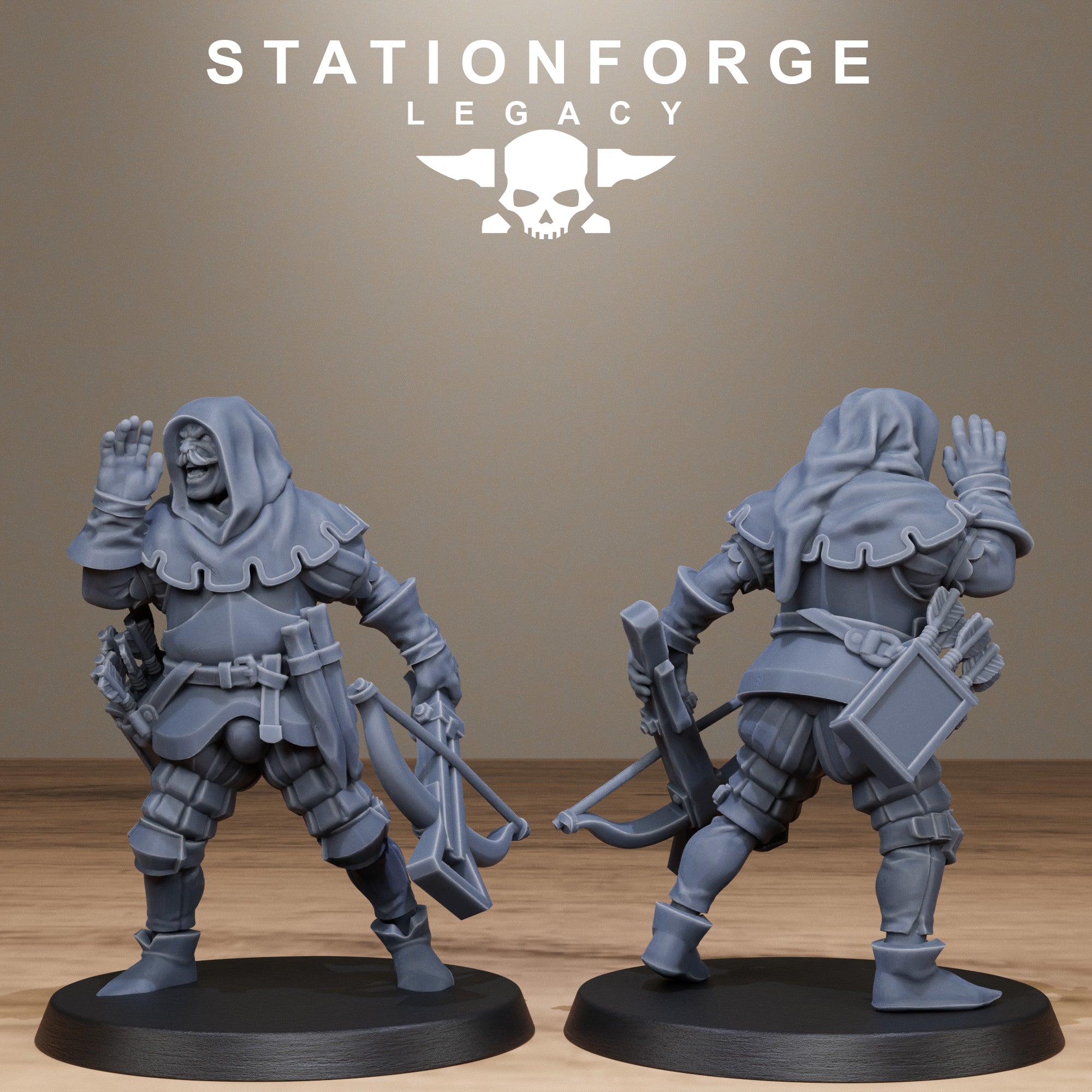 Thorncrest Witch Hunters from StationForgeLegacy/10 Miniatures +Gratis Bases