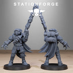 Tarion Hunters- 10Minis, Designed by StationForge with gratis Basis