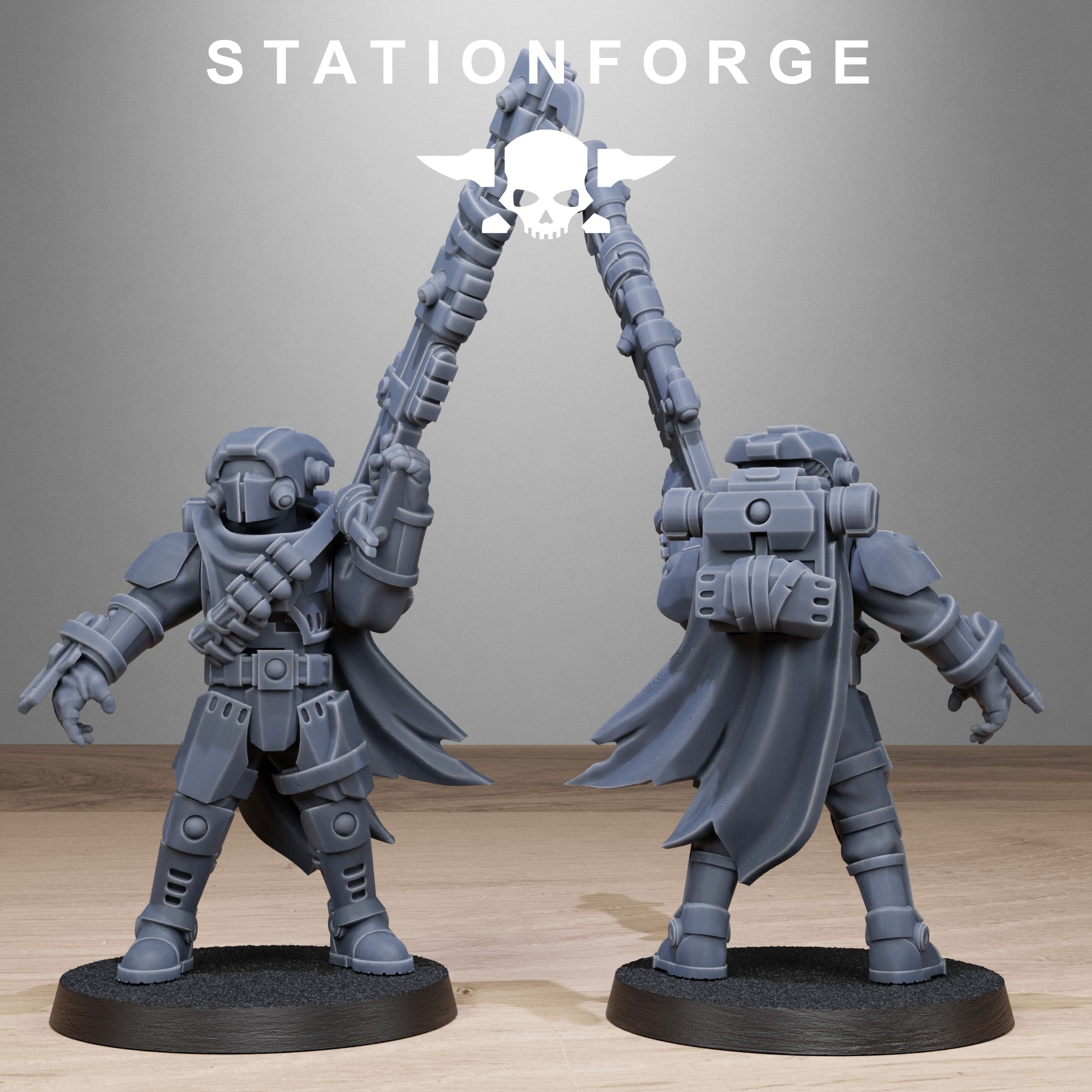 Tarion Hunters- 10Minis, Designed by StationForge with gratis Basis
