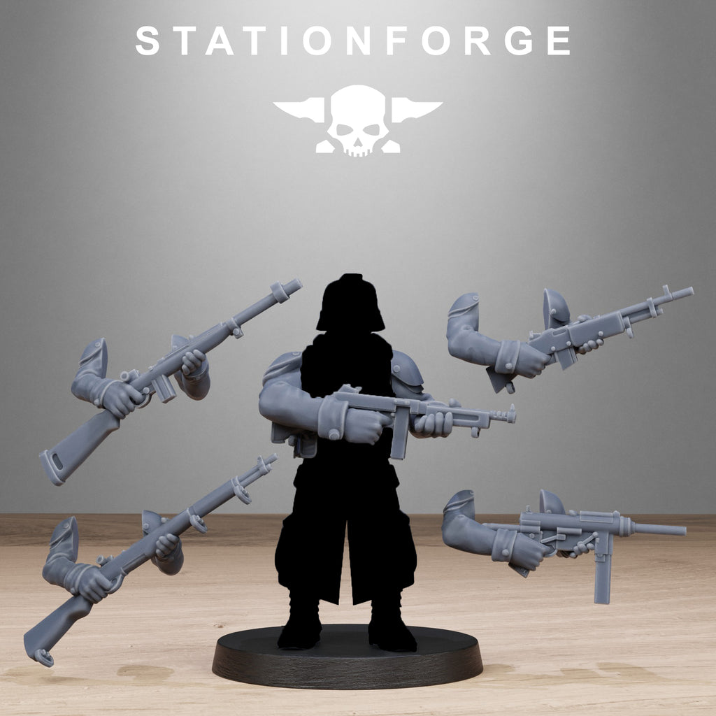 Freeguard American Weapon Pack, Bits/full Set, Designed by StationForge
