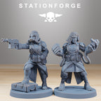 GrimGuard Sisters of War/Full Set/ designed by StationForge