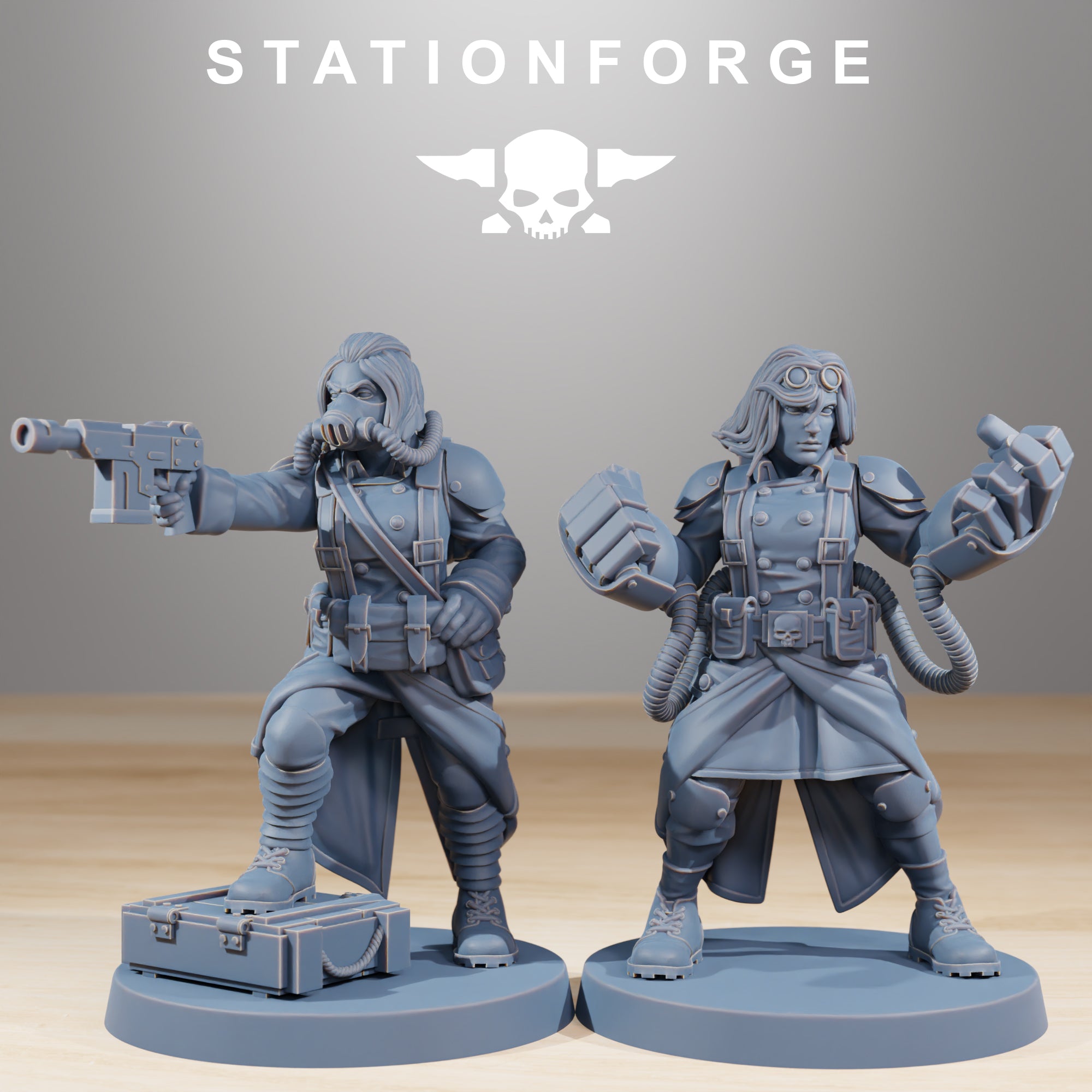 GrimGuard Sisters of War/Full Set/ designed by StationForge