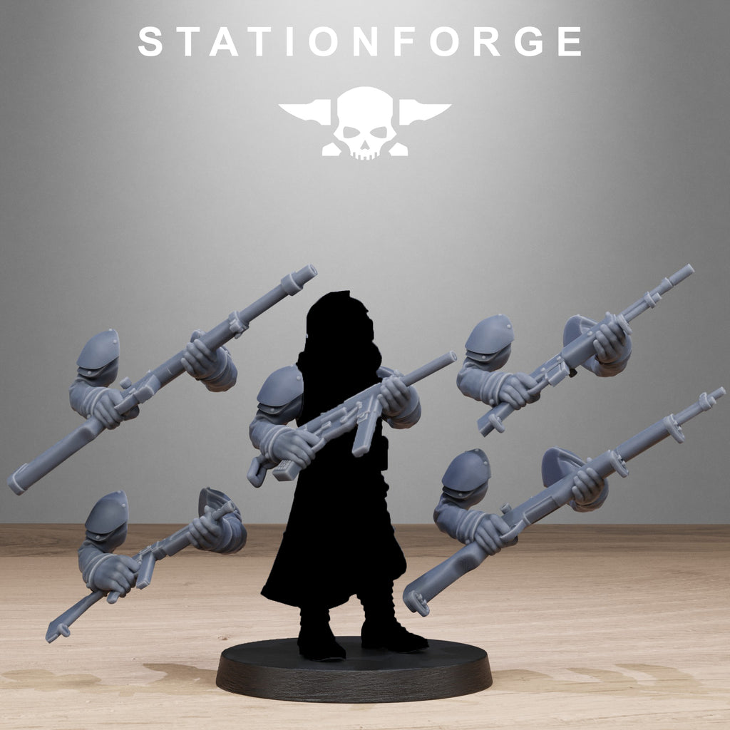 Freeguard American Weapon Pack, Bits/full Set, Designed by StationForge