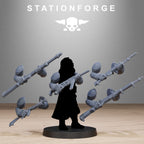 Freeguard American Weapon Pack, Bits/full Set, Designed by StationForge